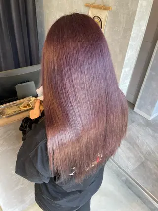 カラー Matsubara asuka  ☪︎のヘアスタイル