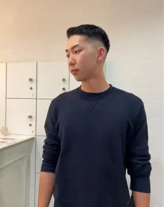 メンズ inq sakae所属・りん🌷︎名古屋 透明感カラー/カットのヘアスタイル