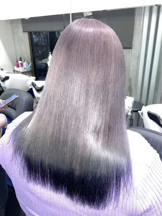 セミロング 🦋韓国hair🦋 エクステ店長sakiのヘアスタイル