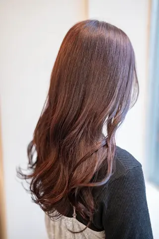 ロング カラー Lazo所属・Lazo/ 原弥和子のヘアスタイル