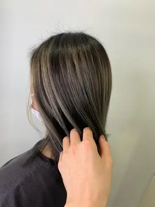 ミディアム 🫧髪質改善・美髪 艶髪🫧ニタ シンゴのヘアスタイル