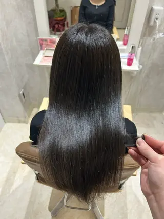 セミロング カラー 💙まこと💙艶 カラー(Rico)のヘアスタイル