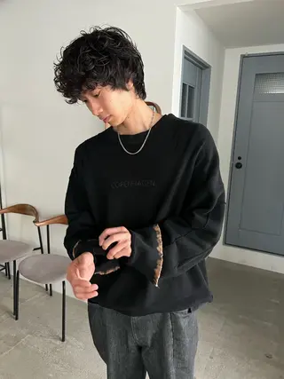 メンズ 🎩メンズ特化 鳩貝健太🎩のヘアスタイル
