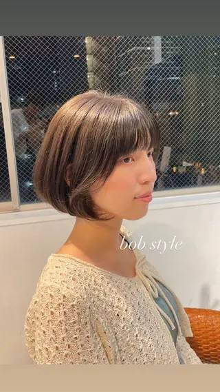 ショート ♡髪質改善/透明感 カラー/うらら♡のヘアスタイル