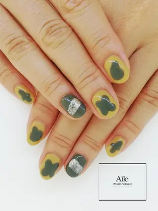 ネイル なが さきのネイルデザイン