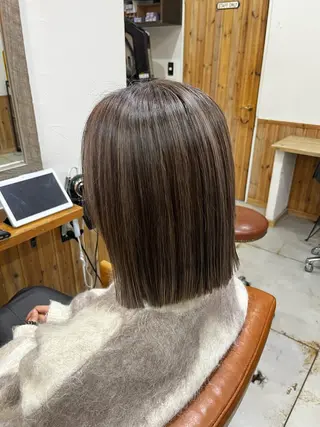 ミディアム カラー 🦋坂本 未結🦋のヘアスタイル