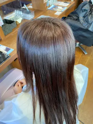 セミロング topstylist 遠山康兵のヘアスタイル