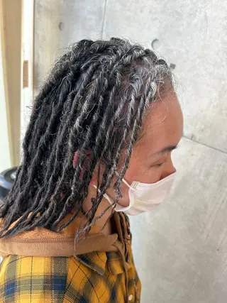 ロング パーマ HARURU🪮✨ ブレイズ海外ヘアのヘアスタイル