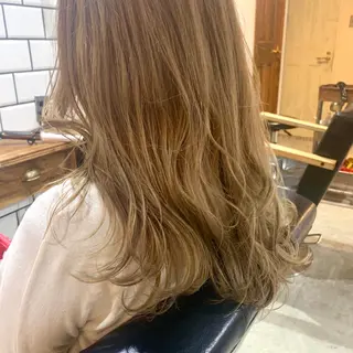 ロング カラー メンズヘア/レイヤー /ボブ山内春輝のヘアスタイル