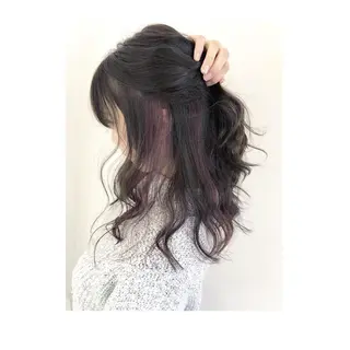 カラー ✂️小顔カット✂️ 山本有紀のヘアスタイル