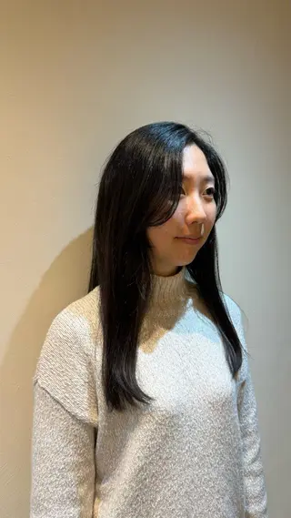 ロング 透明感カラー/ MIOのヘアスタイル