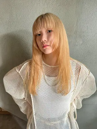 ロング カラー こっくりカラー/艶髪 /amy.山口瑞稀のヘアスタイル