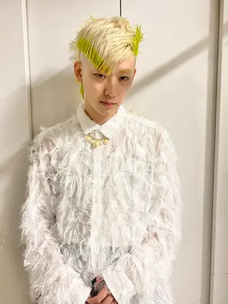 ショート カラー メンズ 7Bridge所属・レイヤーカット 小西貫太のヘアスタイル