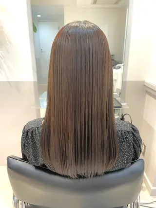 ロング 木下英治/ショート カット/銀座のヘアスタイル