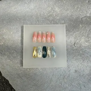 ネイル HONOKA W 【深江橋店】のネイルデザイン