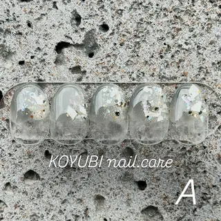 ネイル Cure.美爪育成 salon大関のネイルデザイン