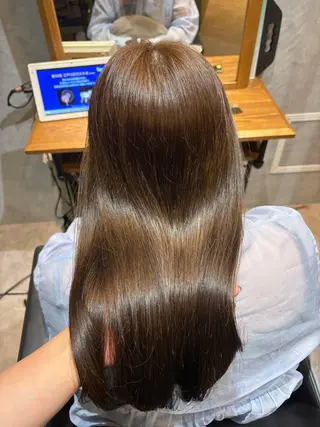ロング カラー Akko💋 モデル大募集です！のヘアスタイル