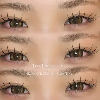 マツエク・マツパ cutill / MOEKAのマツエク・マツパデザイン