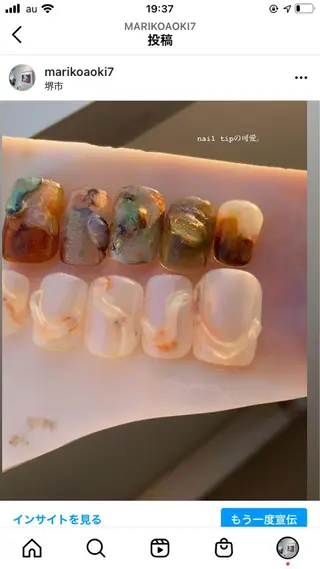 ネイル eiji nail所属・eiji nailのネイルデザイン