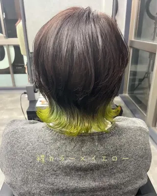 ショート カラー 朝倉 海斗のヘアスタイル