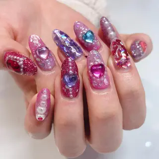 ネイル 原 麻耶のヘアスタイル