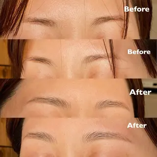 パーマ マツエク・マツパ AIRYVEIL所属・Uehara Tomomiの眉毛・アイブロウイメージ