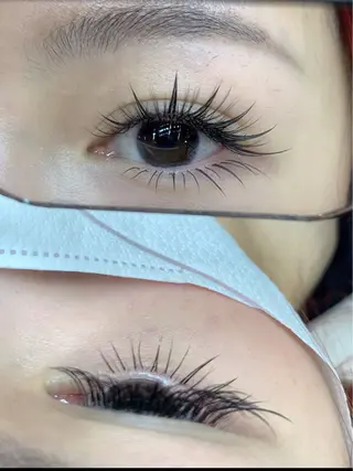 マツエク・マツパ Rili beautyのマツエク・マツパデザイン