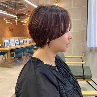 ショート loche所属・✨似合わせショート✨ 今だけ限定クーポン✨のヘアスタイル