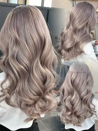 ミディアム カラー i'll 髪質改善 淀屋橋 大阪【イル】所属・エクステ 西山 翼のヘアスタイル