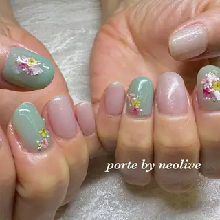 ネイル nail Eclat所属・志賀野 美喜のネイルデザイン