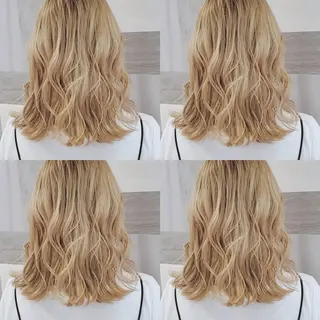 カラー Lag.銀座 🌺ゆいのヘアスタイル