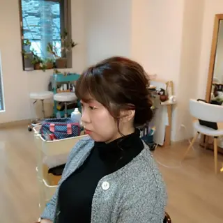 ヘアアレンジ 山本 ひろ美のその他イメージ