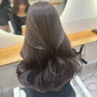 ロング カラー ヘアアレンジ 韓国/ワンホン/新宿 /Rumiのヘアスタイル