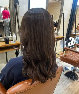 ロング みゆ/ カラーリスト🎀のヘアスタイル