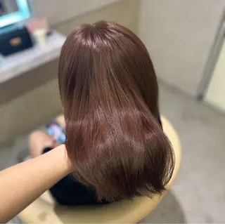 カラー ICY表参道所属・ERIKA YAMAMOTOのヘアスタイル