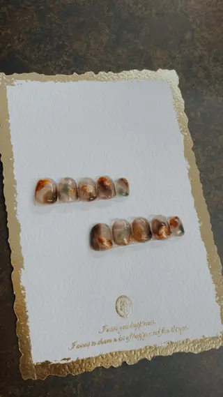 ネイル Beauty style +α所属・Memezawa Nanaのネイルデザイン