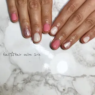 Hair salon Irie所属・與儀 知佳のネイルデザイン