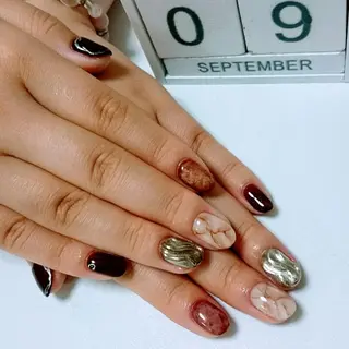 ネイル JEWEL nailのネイルデザイン