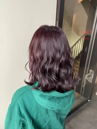 ミディアム 透明感🌱ハイトーン ✨艶髪🫧川﨑　翼のヘアスタイル