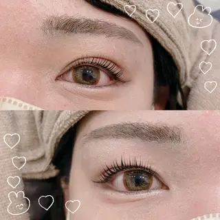 マツエク・マツパ Sakurablow 天王寺店 熊代のマツエク・マツパデザイン