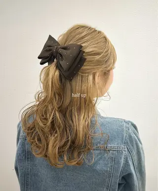 ヘアアレンジ アレンジカラー モデル🎀yuuiのヘアスタイル