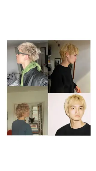 メンズ 高村 怜のヘアスタイル