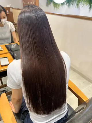 ロング i.blue所属・縮毛矯正特化/ 髪質改善/だいすけのヘアスタイル