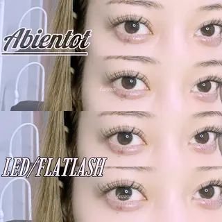 マツエク・マツパ Abientot Kannaのマツエク・マツパデザイン