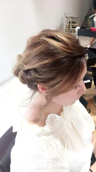 ヘアアレンジ Little_okinawa所属・Mikuri 【Little】のヘアスタイル