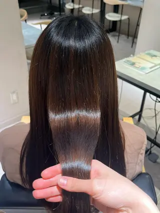 ロング 後藤 愛美/レイヤーカットのヘアスタイル