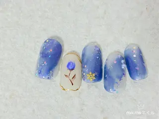 カラー ネイル MOMO nailのネイルデザイン