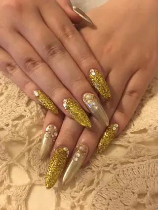 ネイル 星 亜也加のネイルデザイン