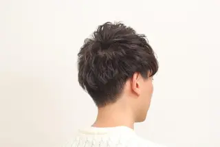 ショート 【乾かすだけの感動】 松田創太のヘアスタイル