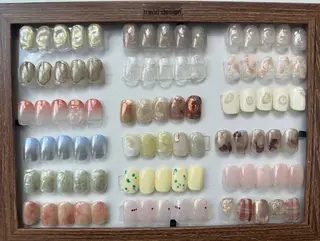 ネイル Etel atelier。のネイルデザイン